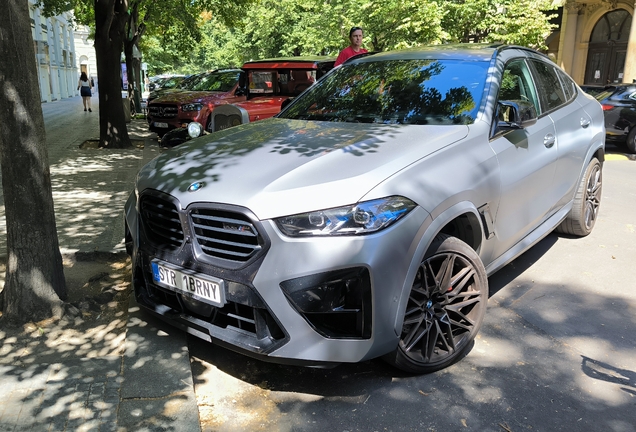 BMW X6 M F96 Competition 2024