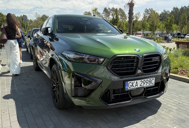 BMW X6 M F96 Competition 2024