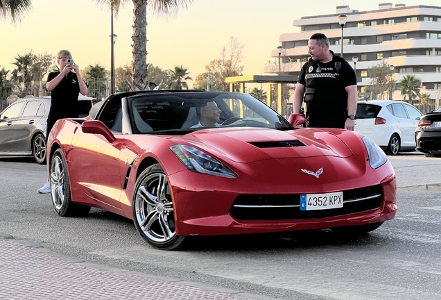 Chevrolet Corvette C7 Stingray