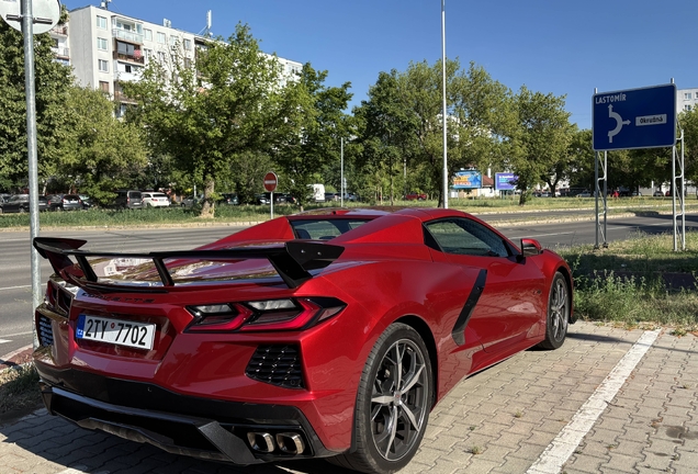 Chevrolet Corvette C8 Stingray