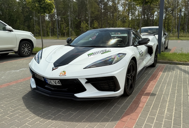 Chevrolet Corvette C8 Stingray