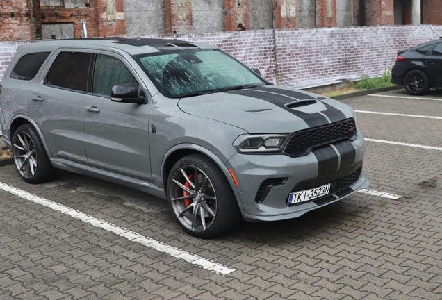 Dodge Durango SRT Hellcat