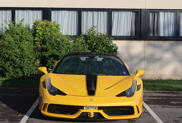 Ferrari 458 Speciale