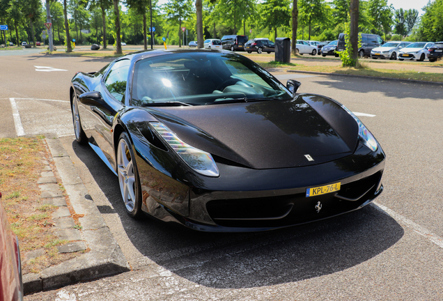 Ferrari 458 Spider