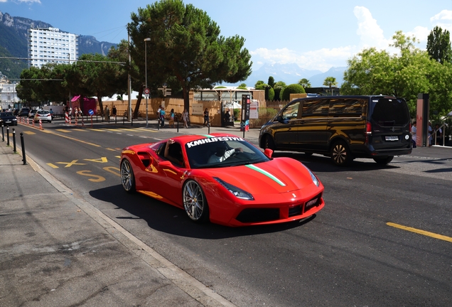 Ferrari 488 Spider