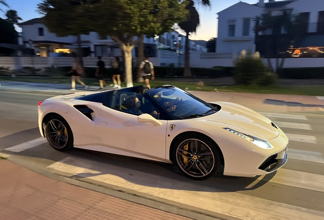 Ferrari 488 Spider
