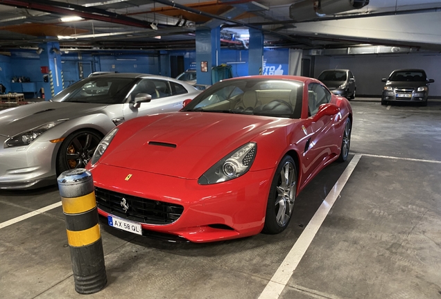 Ferrari California