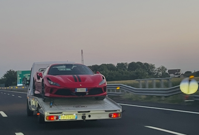 Ferrari F8 Tributo