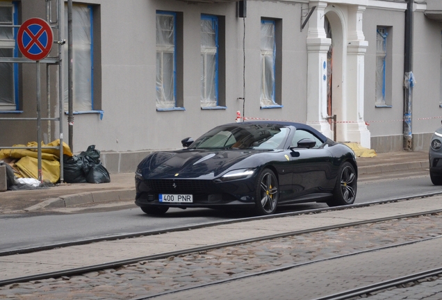 Ferrari Roma Spider