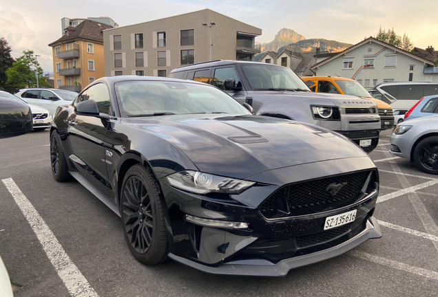 Ford Mustang GT 2018