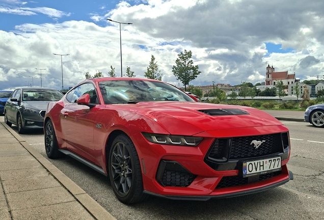 Ford Mustang GT 2024