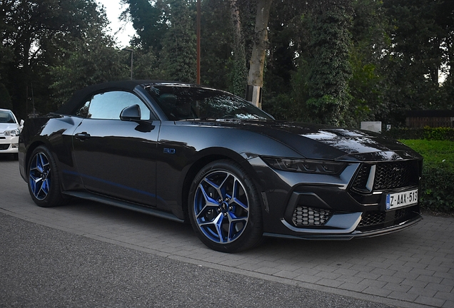 Ford Mustang GT California Special Convertible 2024