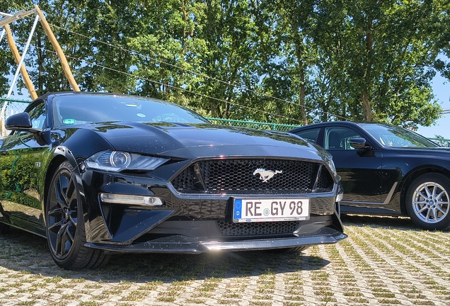 Ford Mustang GT Convertible 2015