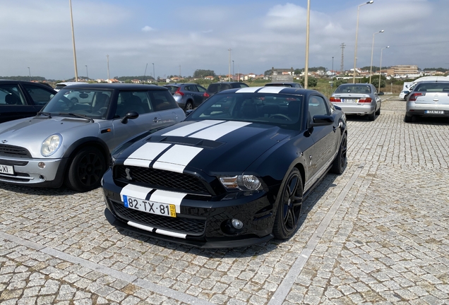Ford Mustang Shelby GT500 2010