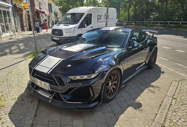 Ford Mustang Shelby Super Snake 2025