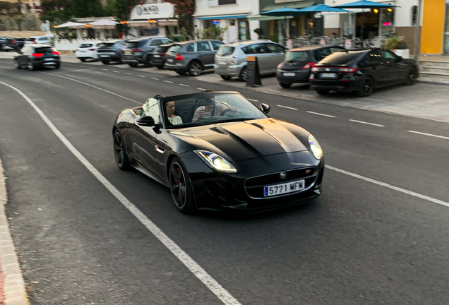 Jaguar F-TYPE S AWD Convertible