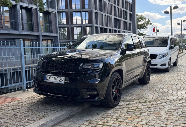 Jeep Grand Cherokee SRT 2017