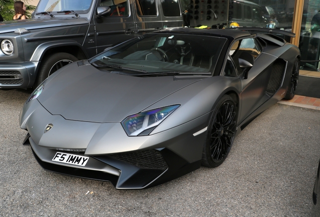 Lamborghini Aventador LP750-4 SuperVeloce Roadster