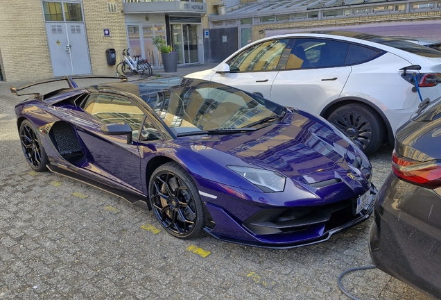 Lamborghini Aventador LP770-4 SVJ Roadster