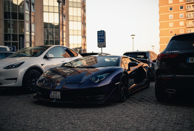 Lamborghini Aventador LP770-4 SVJ Roadster
