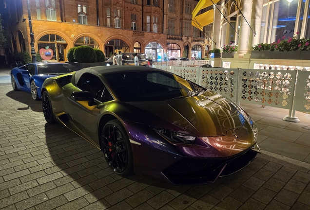 Lamborghini Huracán LP610-4 Spyder