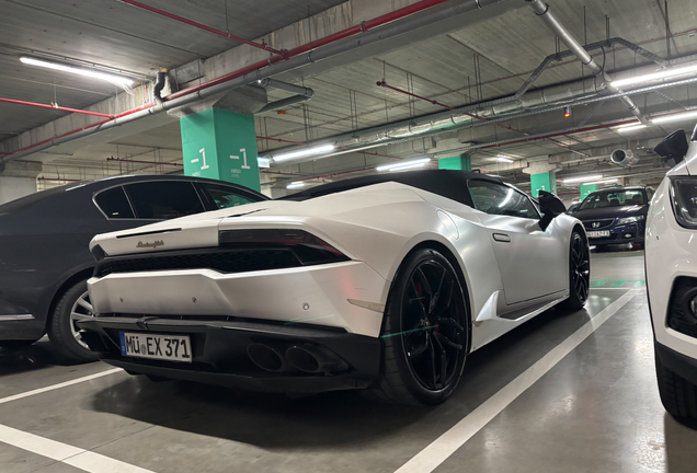 Lamborghini Huracán LP610-4 Spyder