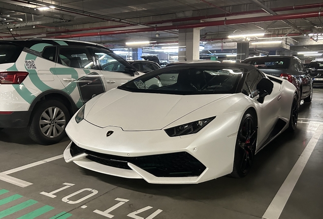 Lamborghini Huracán LP610-4 Spyder