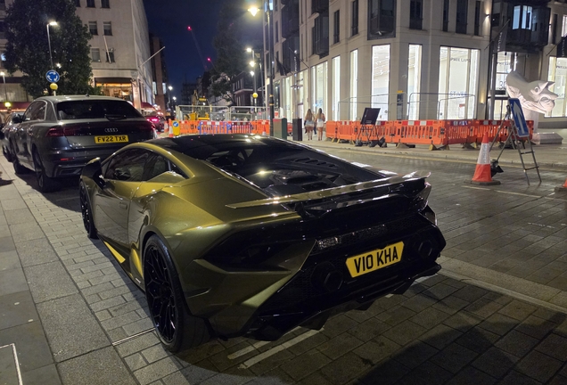 Lamborghini Huracán LP640-2 Tecnica