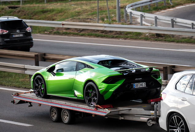 Lamborghini Huracán LP640-2 Tecnica