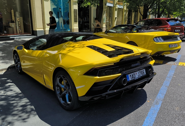 Lamborghini Huracán LP640-4 EVO Spyder