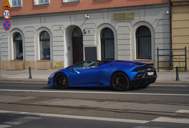 Lamborghini Huracán LP640-4 EVO Spyder