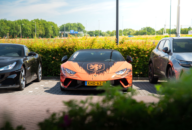 Lamborghini Huracán LP640-4 Performante Spyder