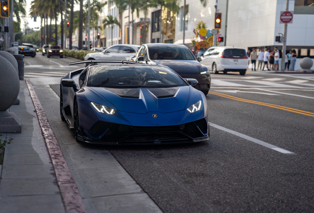Lamborghini Huracán LP640-4 Performante Spyder Vorsteiner Vicenza Edizione