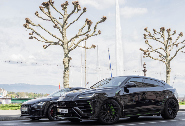Lamborghini Urus Novitec Torado Esteso