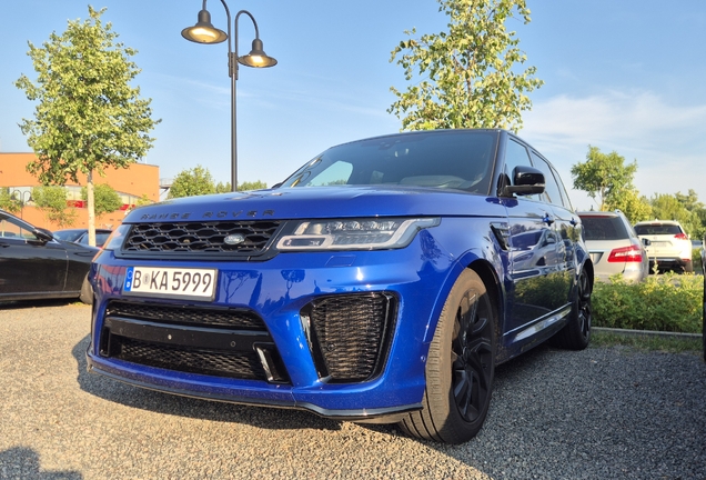 Land Rover Range Rover Sport SVR 2018