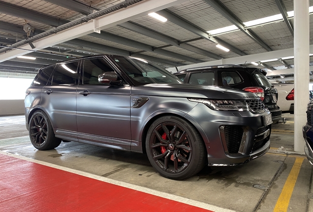 Land Rover Range Rover Sport SVR 2018