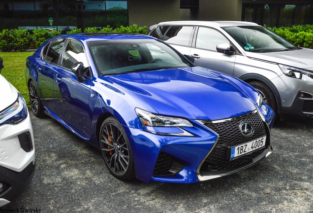 Lexus GS-F 2016