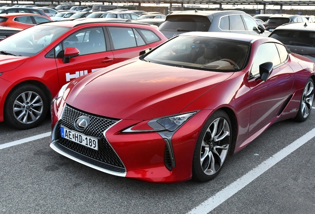 Lexus LC 500h