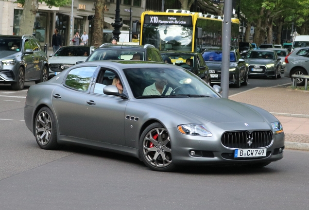 Maserati Quattroporte Sport GT S 2009
