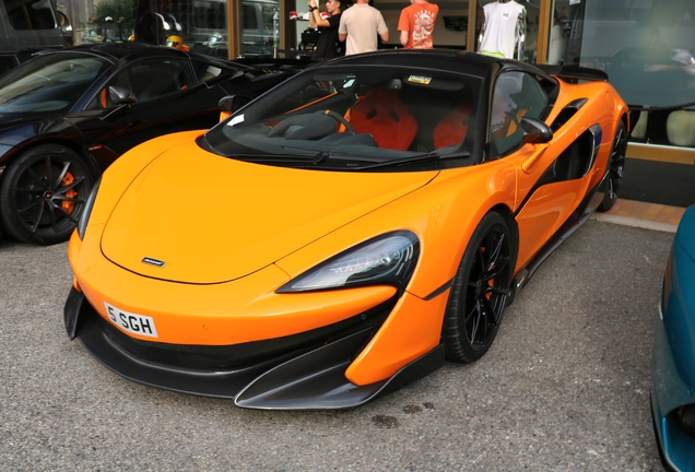 McLaren 600LT Spider