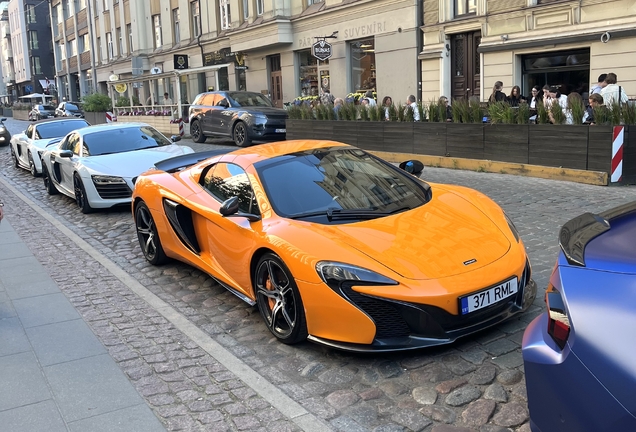 McLaren 650S Spider