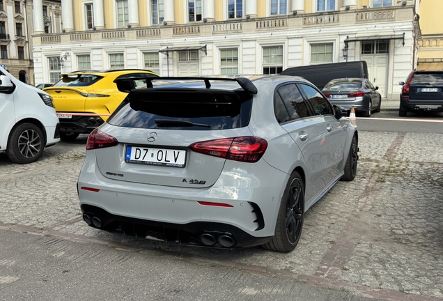 Mercedes-AMG A 45 S W177 2023