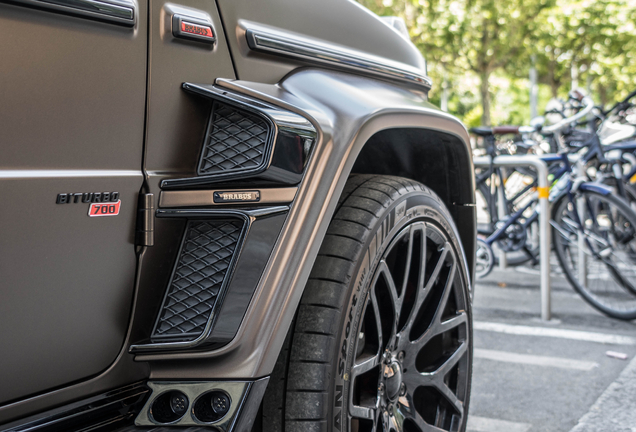Mercedes-AMG Brabus G 700 Widestar 2016