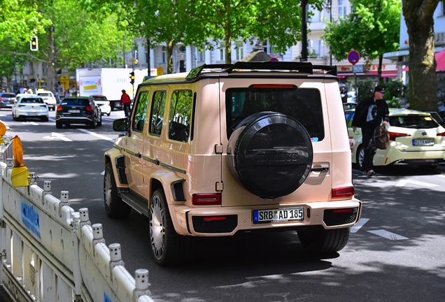 Mercedes-AMG Brabus G B40-700 Widestar W463 2018