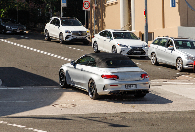 Mercedes-AMG C 63 S Convertible A205 2018