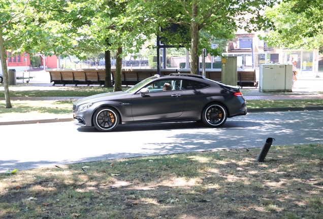 Mercedes-AMG C 63 S Coupé C205 2018