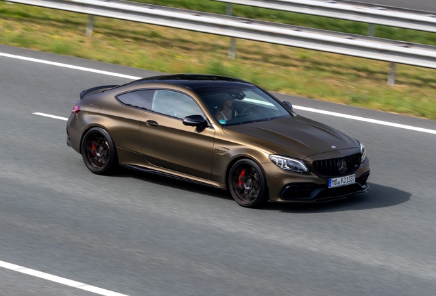 Mercedes-AMG C 63 S Coupé C205