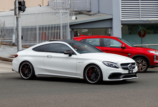 Mercedes-AMG C 63 S Coupé C205