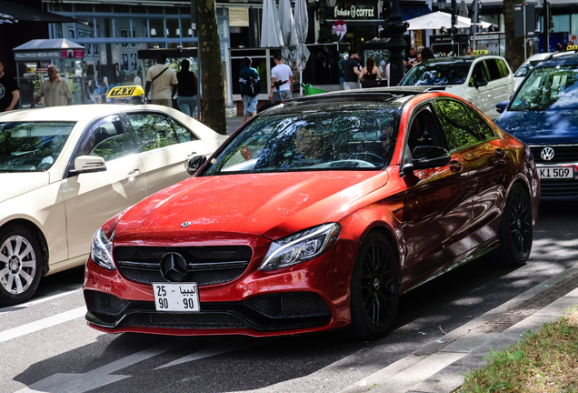 Mercedes-AMG C 63 S W205