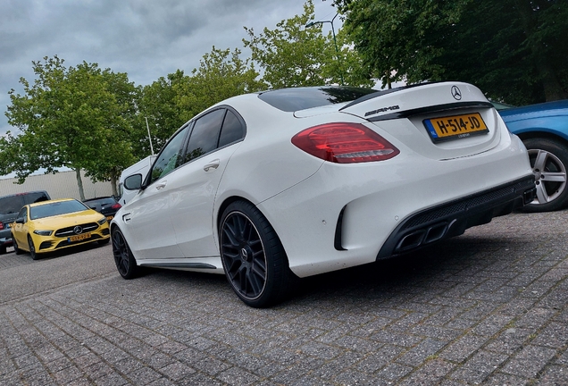 Mercedes-AMG C 63 S W205